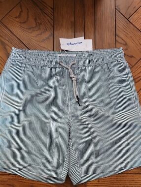 Men swim trunks.